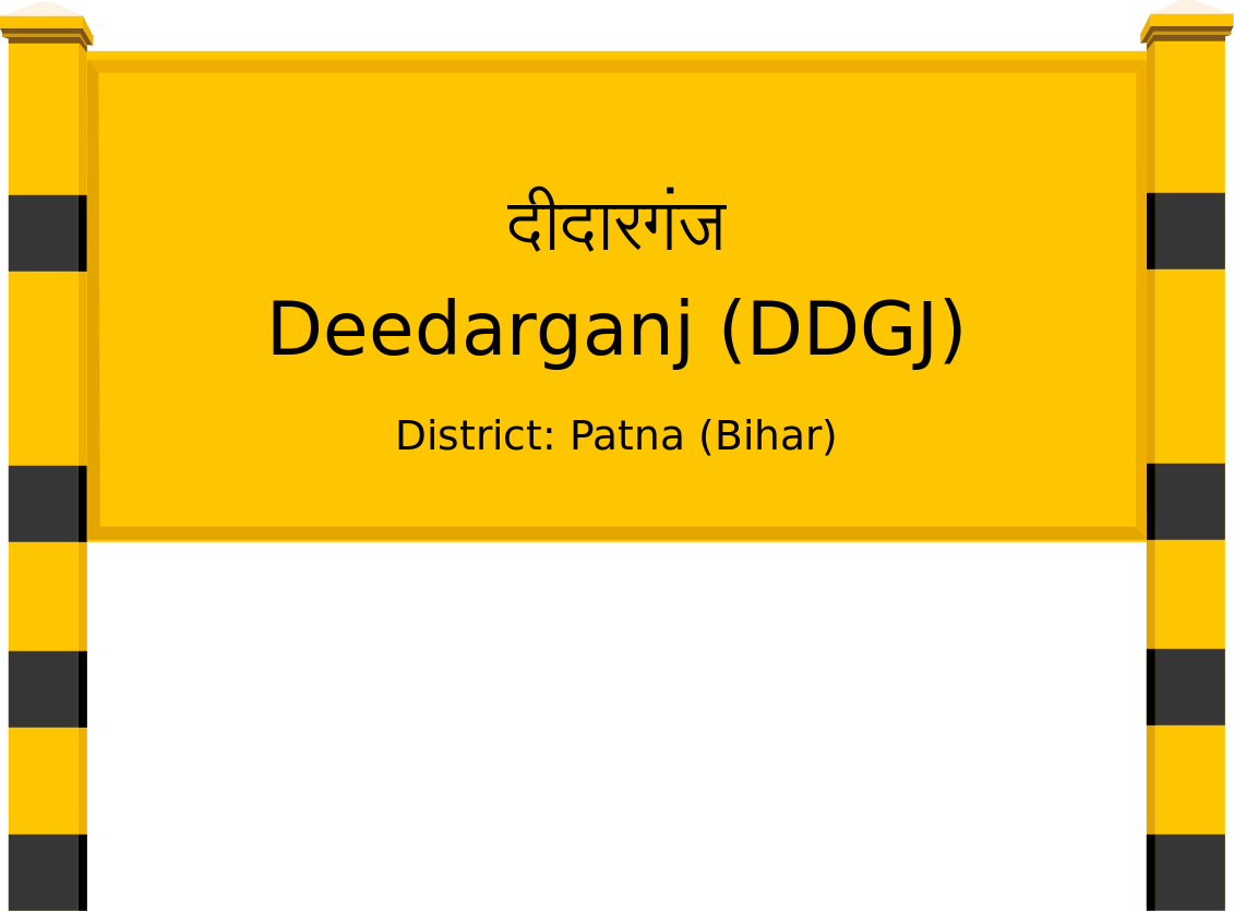 Deedarganj (DDGJ) Railway Station