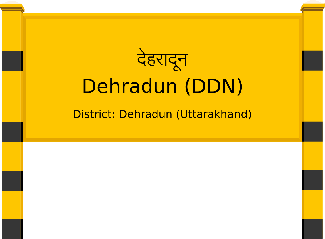 Dehradun (DDN) Railway Station