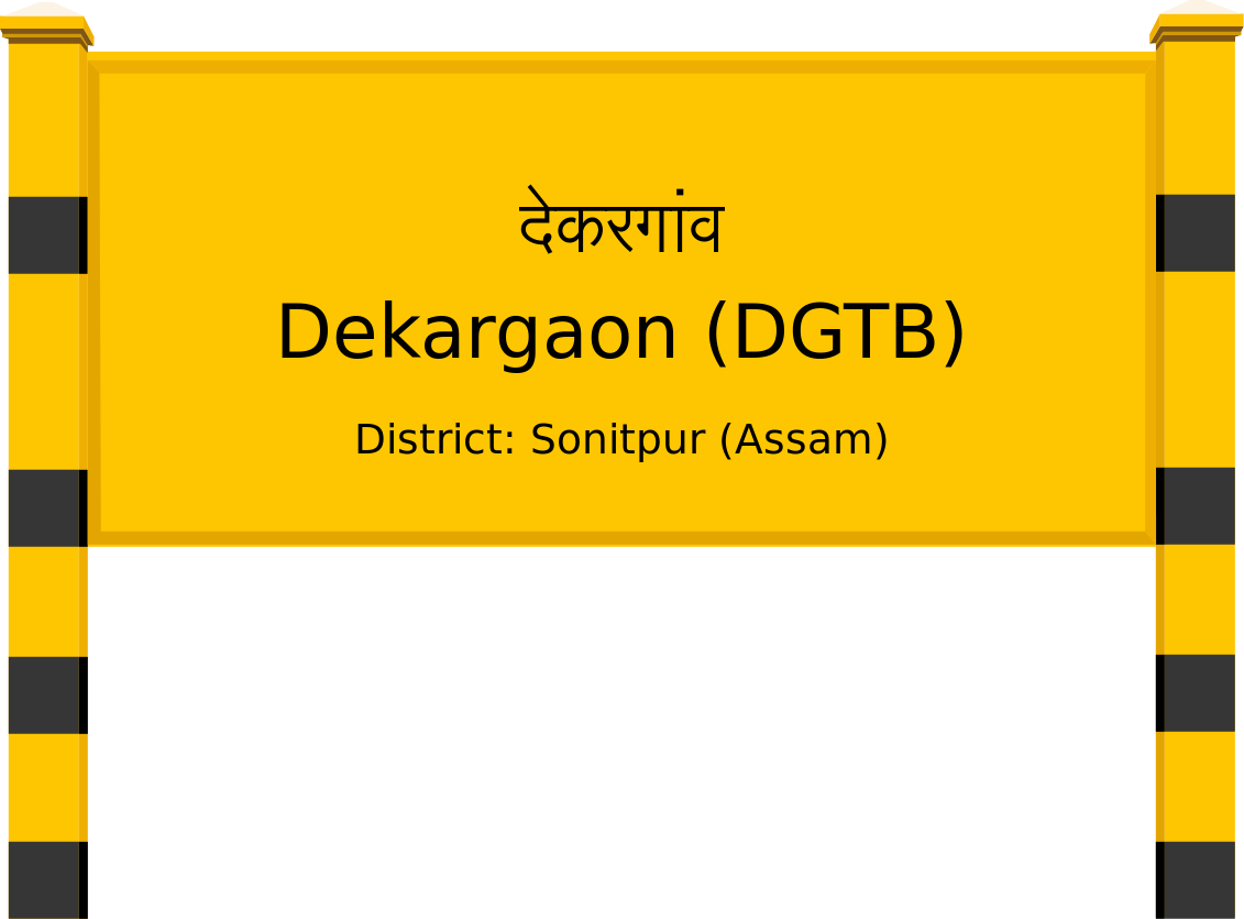 Dekargaon (DGTB) Railway Station