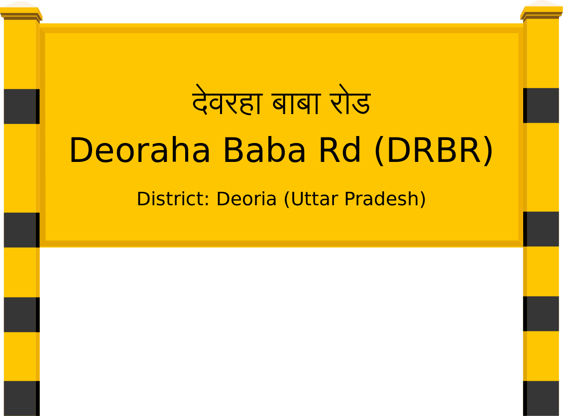 Deoraha Baba Rd (DRBR) Railway Station