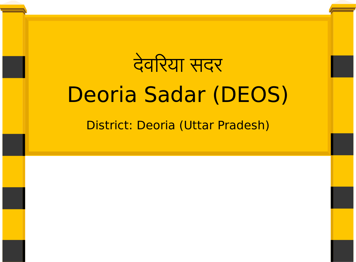 Deoria Sadar (DEOS) Railway Station