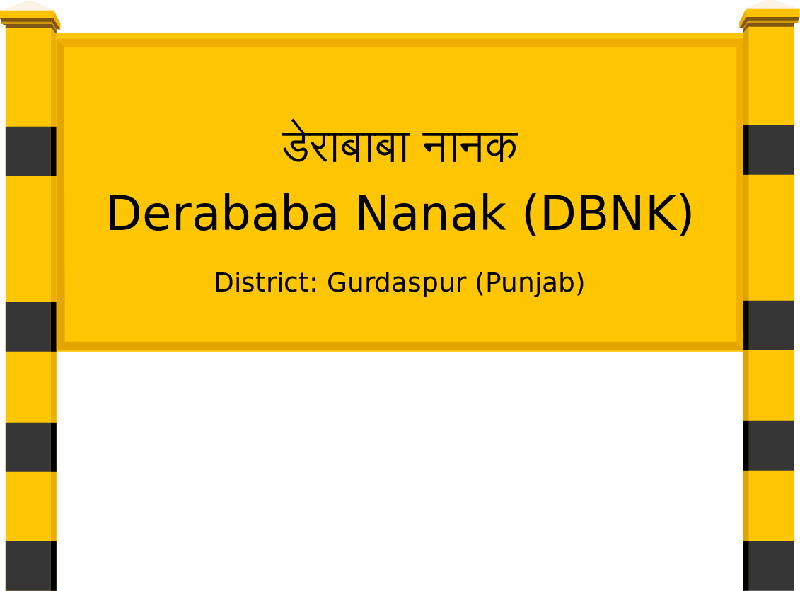 Derababa Nanak (DBNK) Railway Station