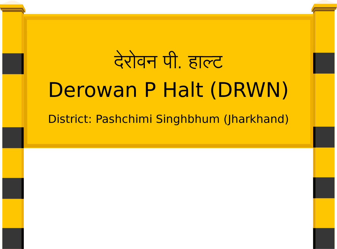 Derowan P Halt (DRWN) Railway Station