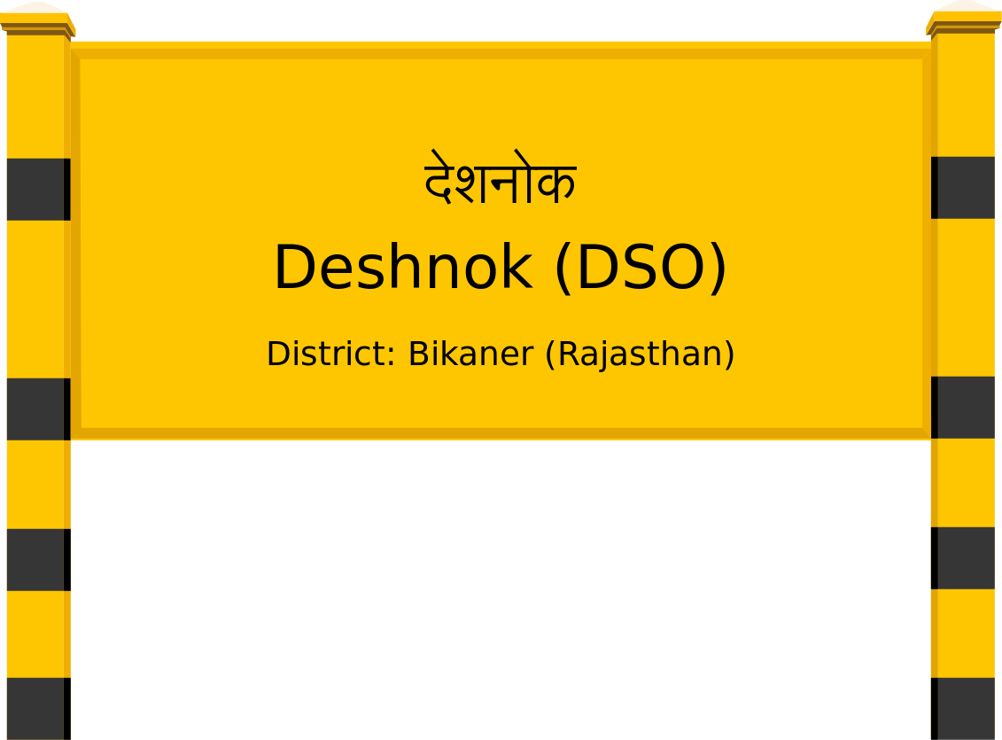 Deshnok (DSO) Railway Station