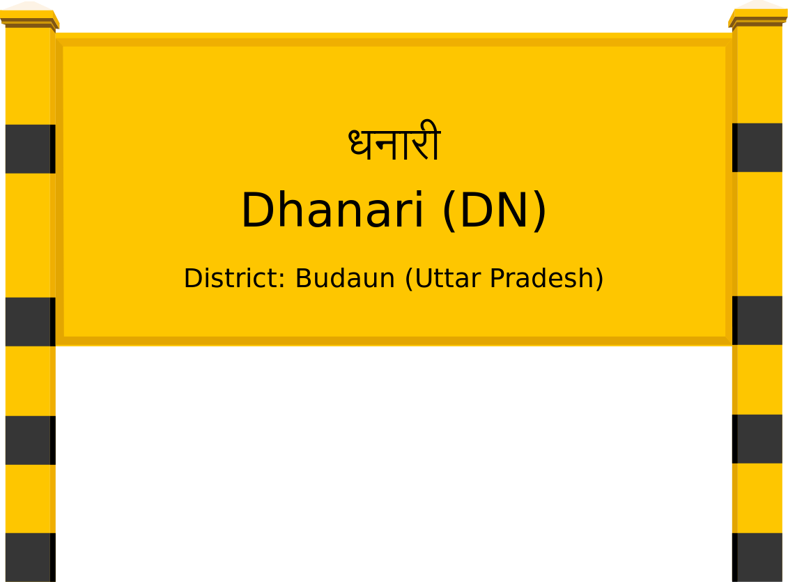 Dhanari (DN) Railway Station