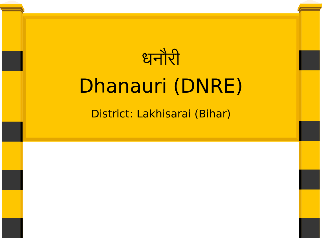 Dhanauri (DNRE) Railway Station