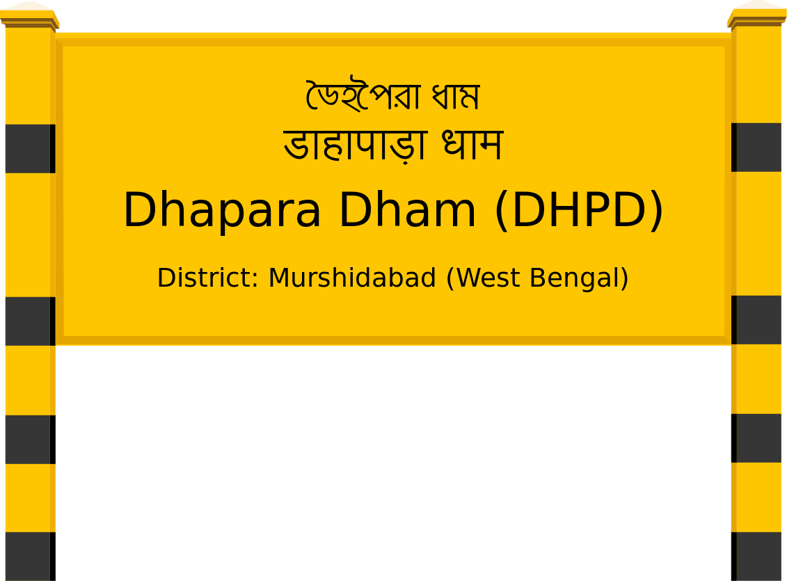 Dhapara Dham (DHPD) Railway Station