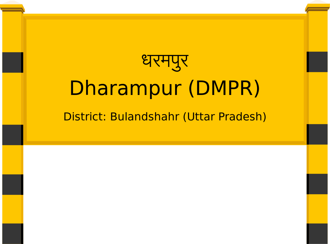 Dharampur (DMPR) Railway Station