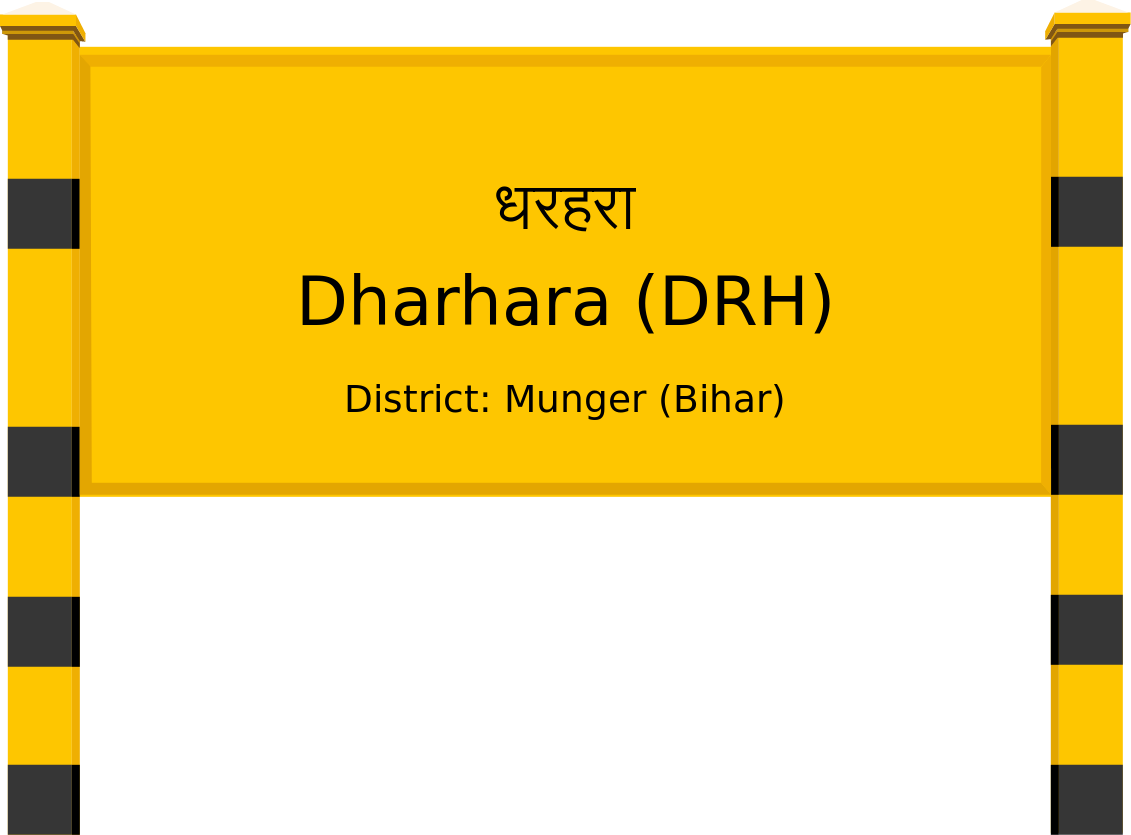 Dharhara (DRH) Railway Station