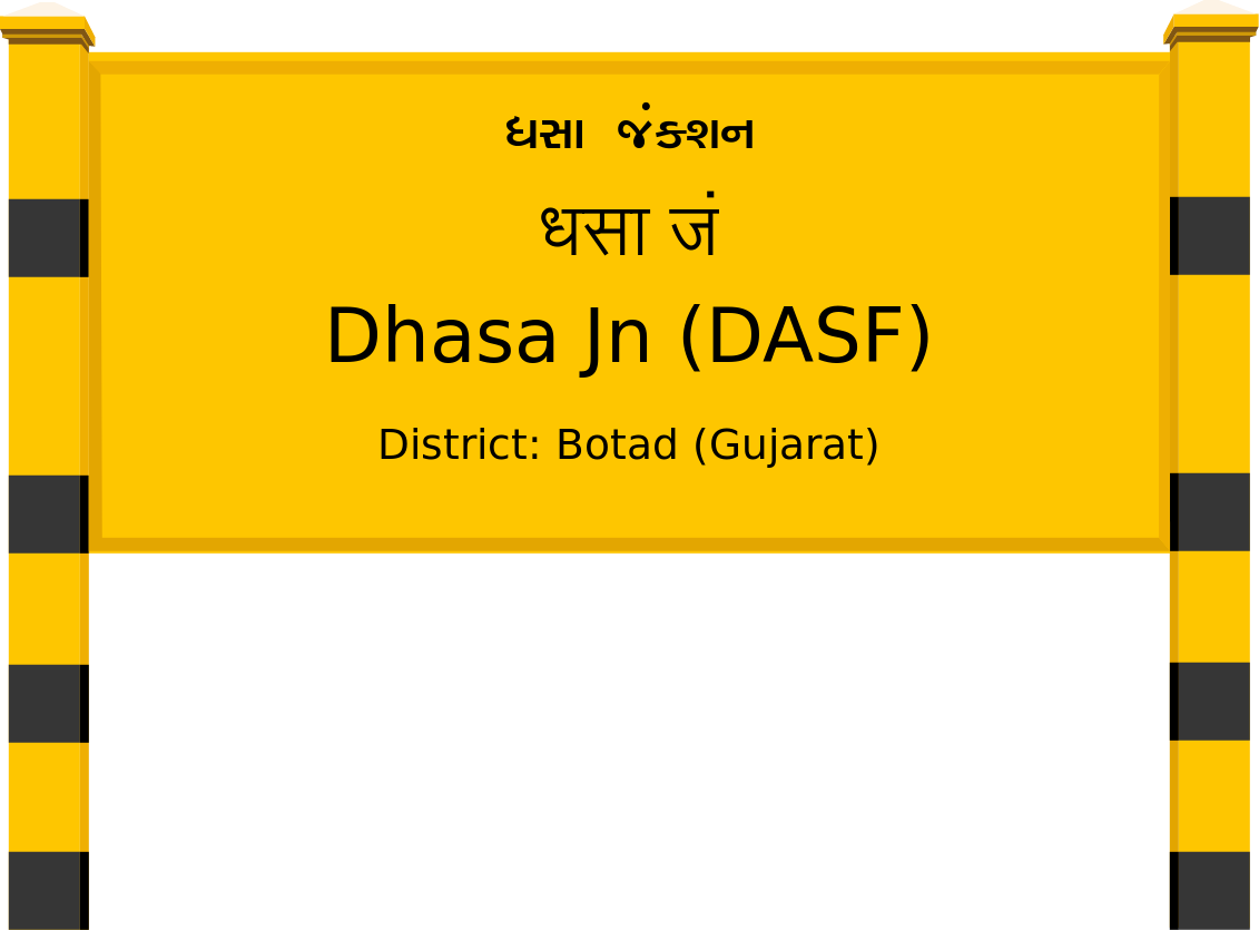 Dhasa Jn (DASF) Railway Station