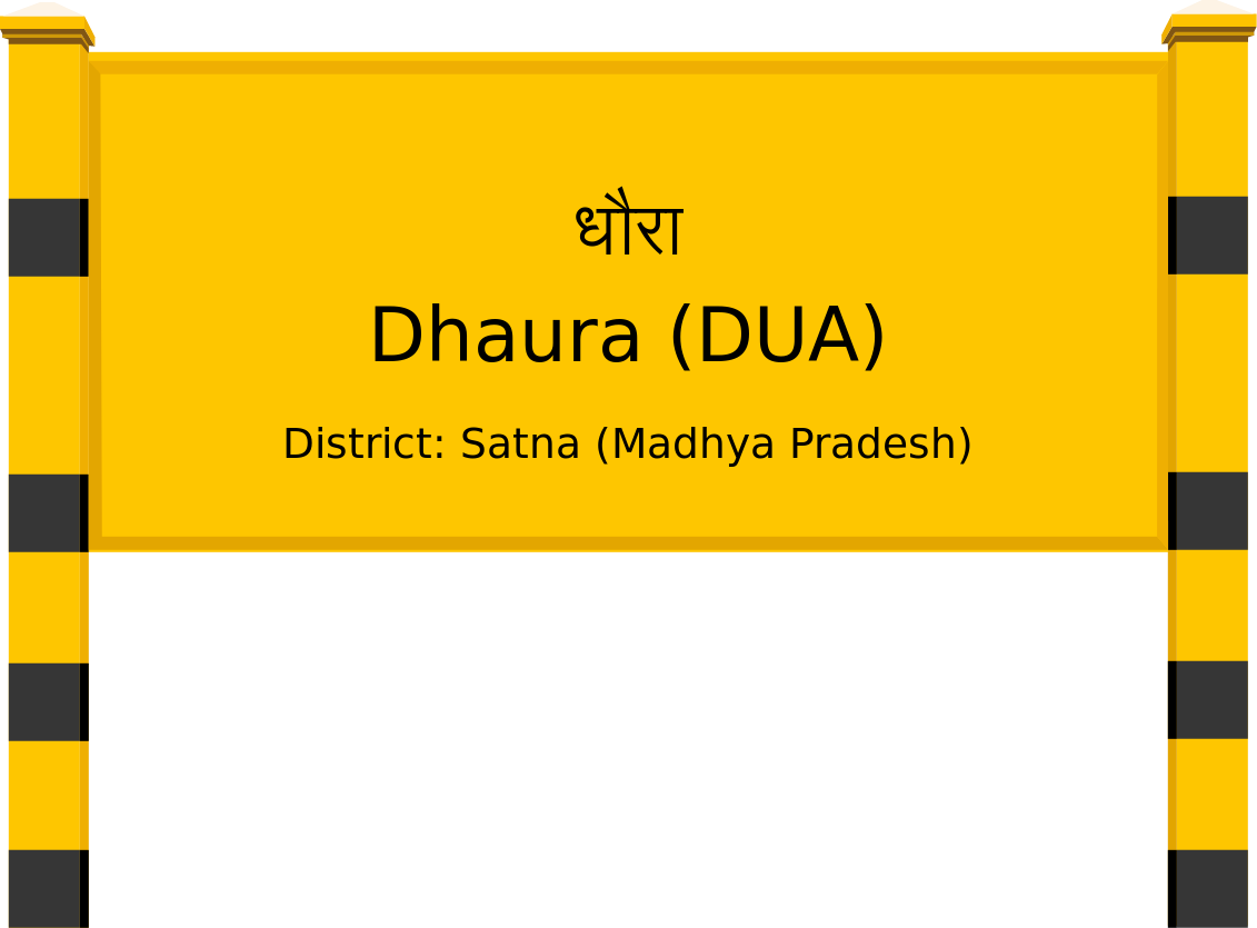 Dhaura (DUA) Railway Station