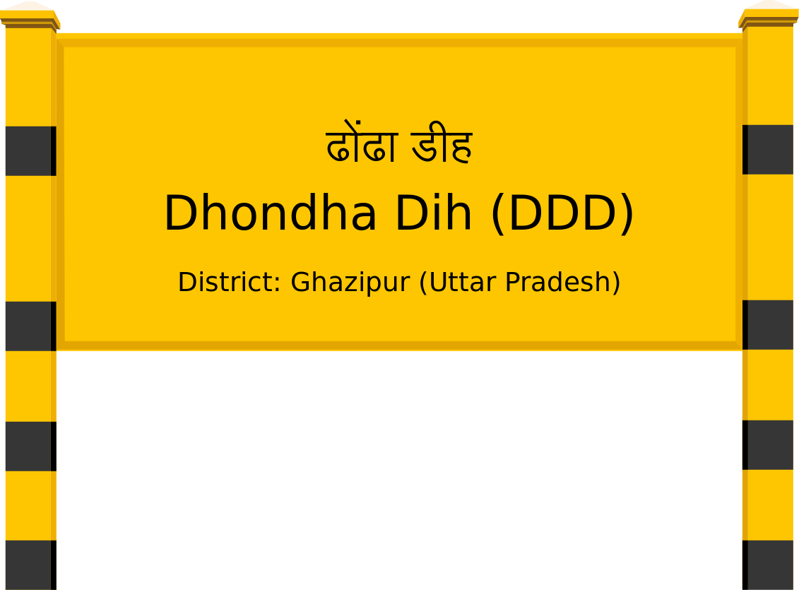 Dhondha Dih (DDD) Railway Station