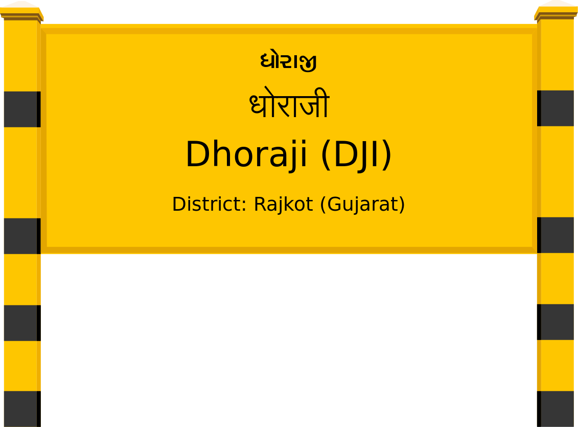 Dhoraji (DJI) Railway Station