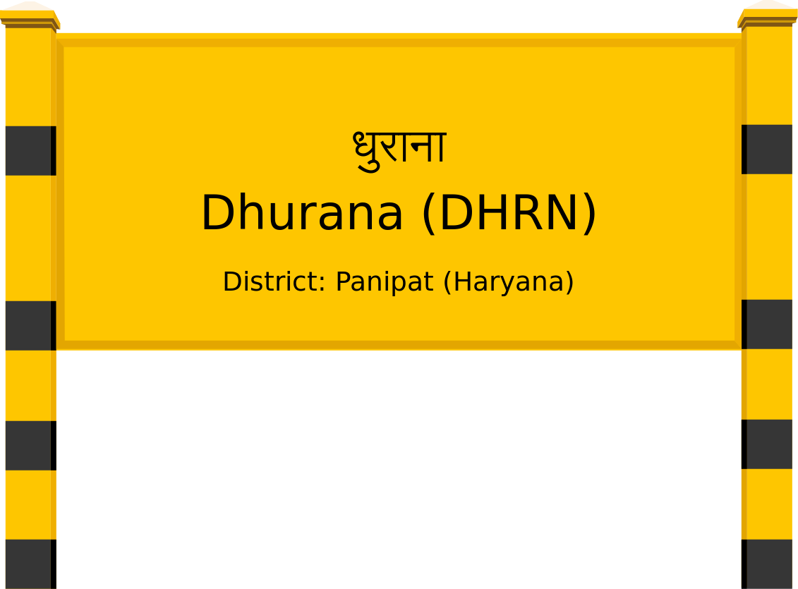 Dhurana (DHRN) Railway Station