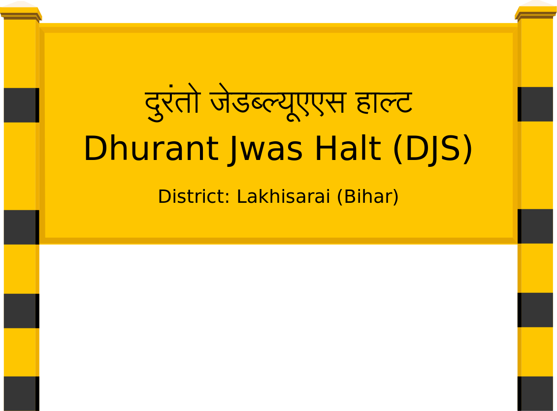 Dhurant Jwas Halt (DJS) Railway Station