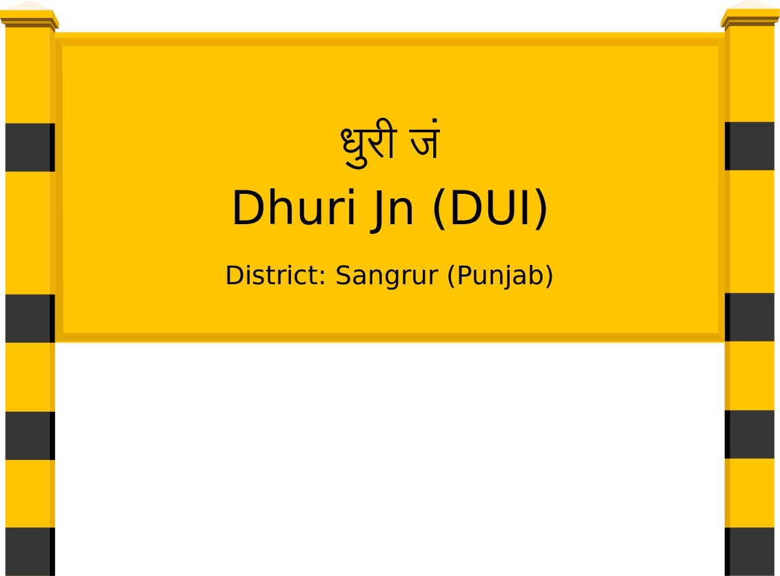 Dhuri Jn (DUI) Railway Station