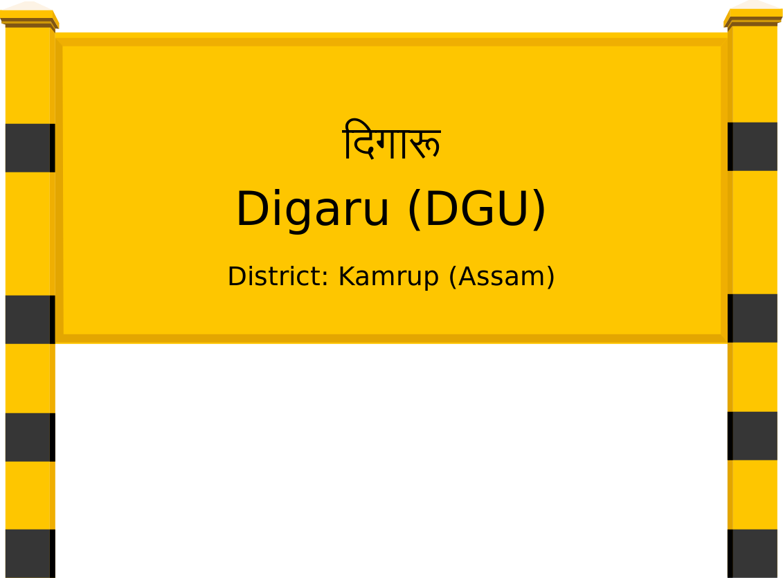 Digaru (DGU) Railway Station