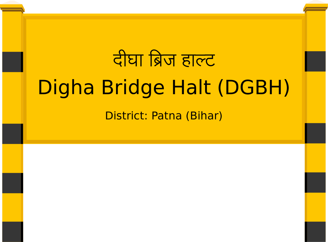 Digha Bridge Halt (DGBH) Railway Station