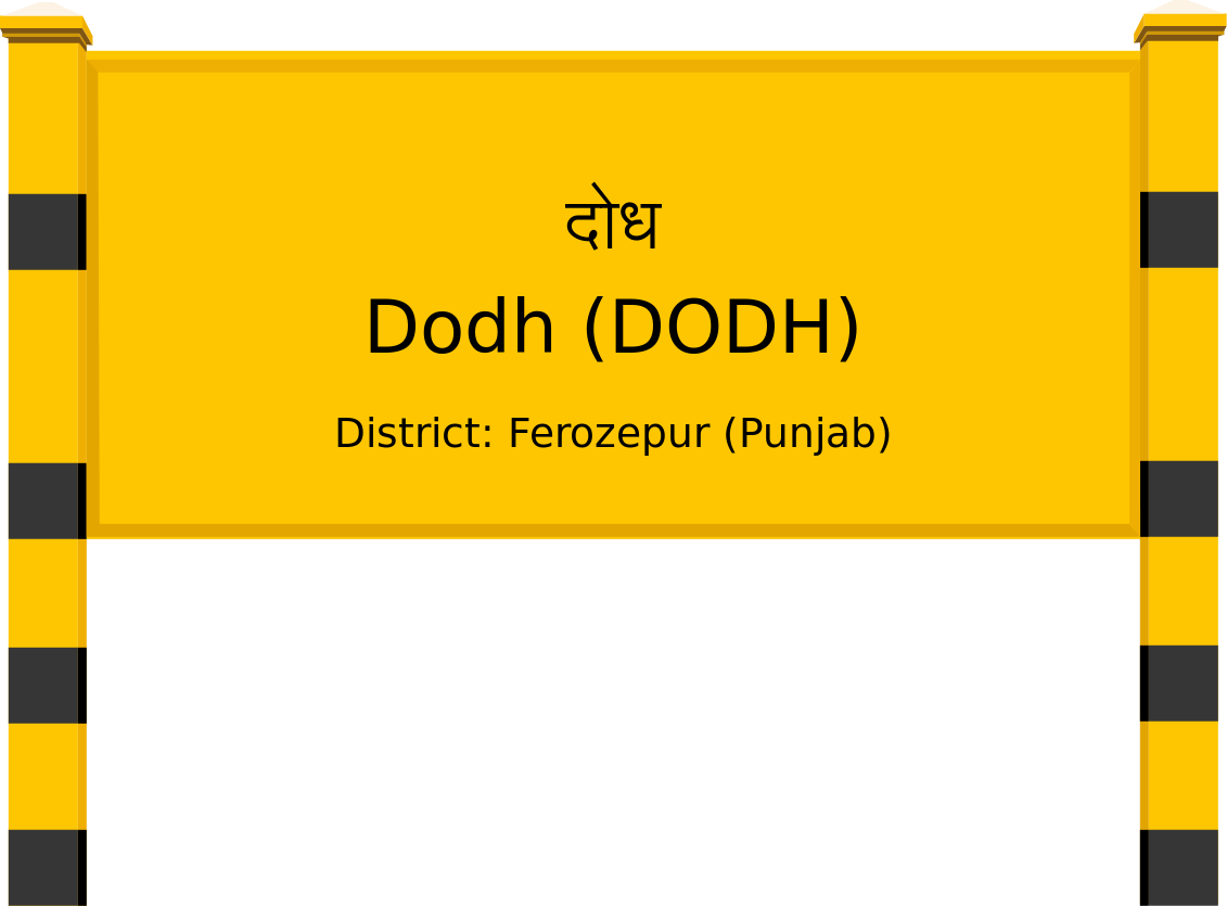 Dodh (DODH) Railway Station