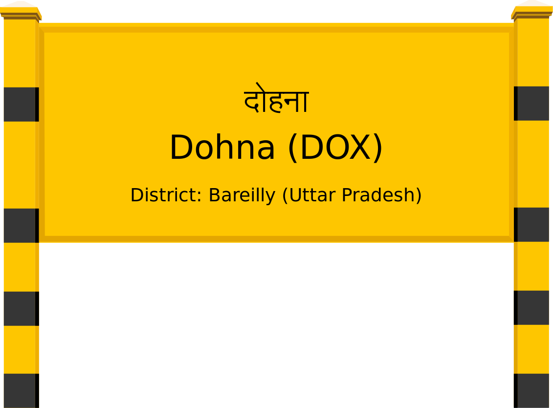 Dohna (DOX) Railway Station