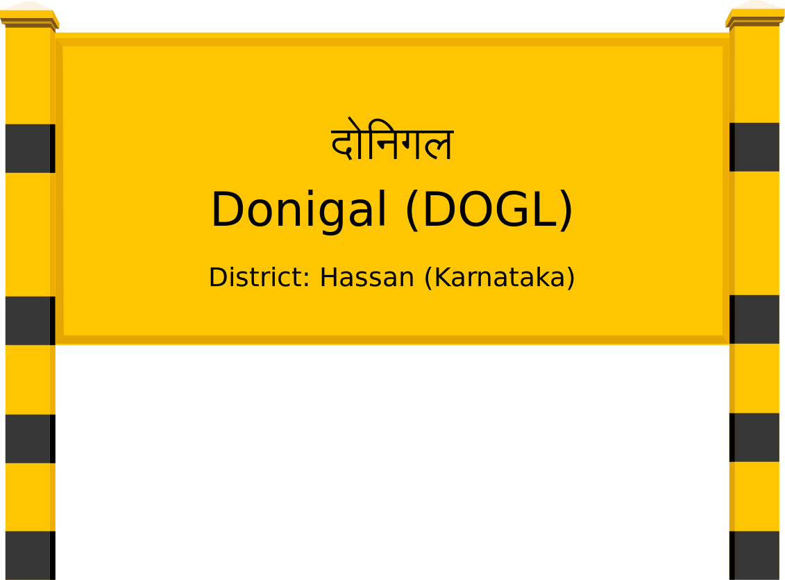 Donigal (DOGL) Railway Station