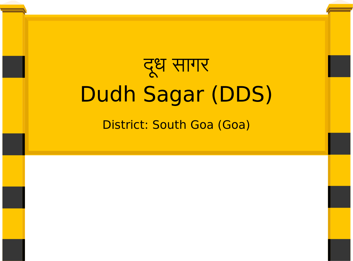 Dudh Sagar (DDS) Railway Station