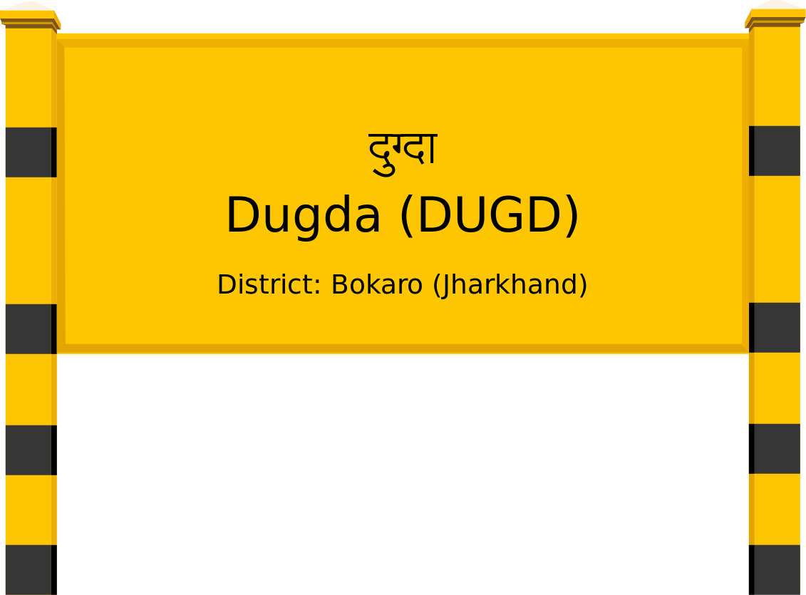 Dugda (DUGD) Railway Station