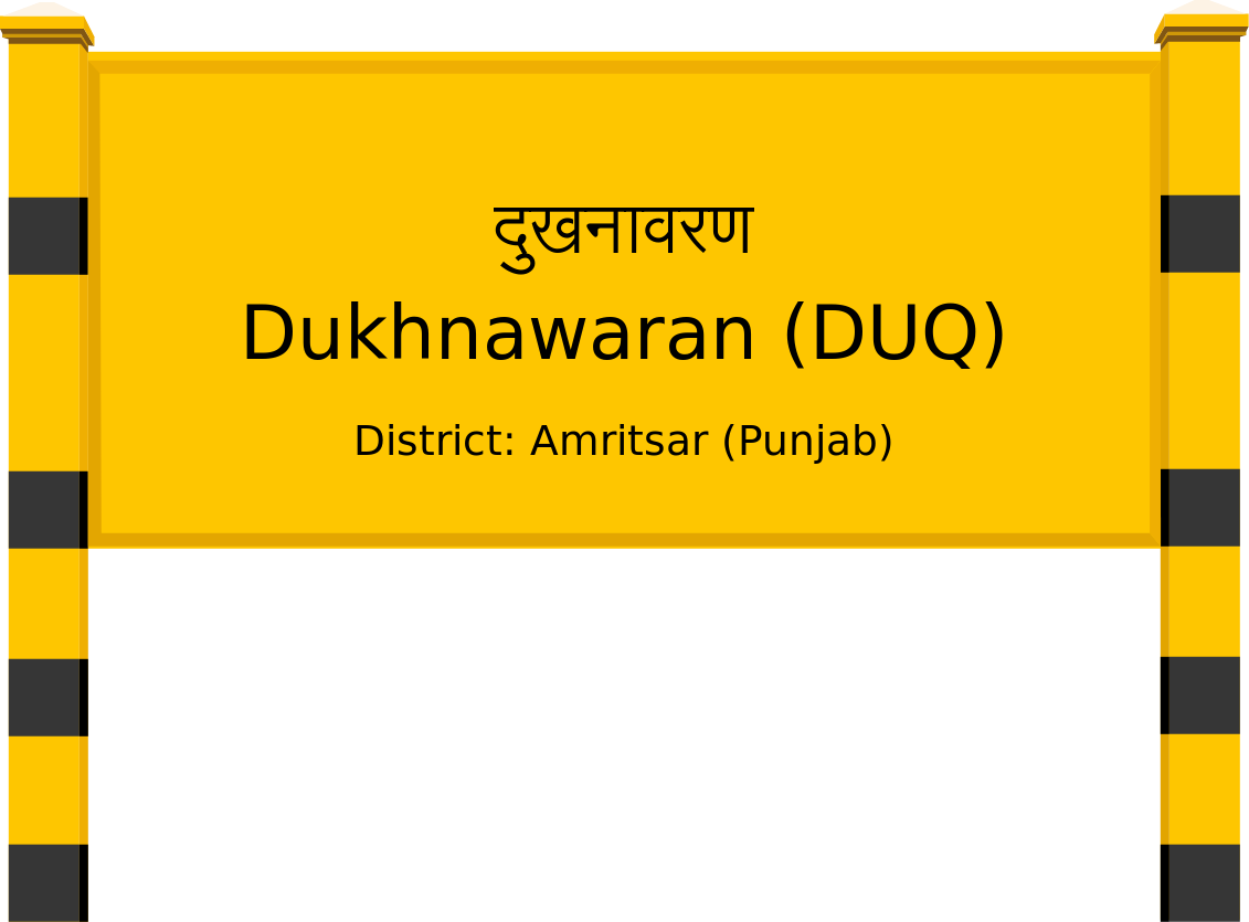 Dukhnawaran (DUQ) Railway Station