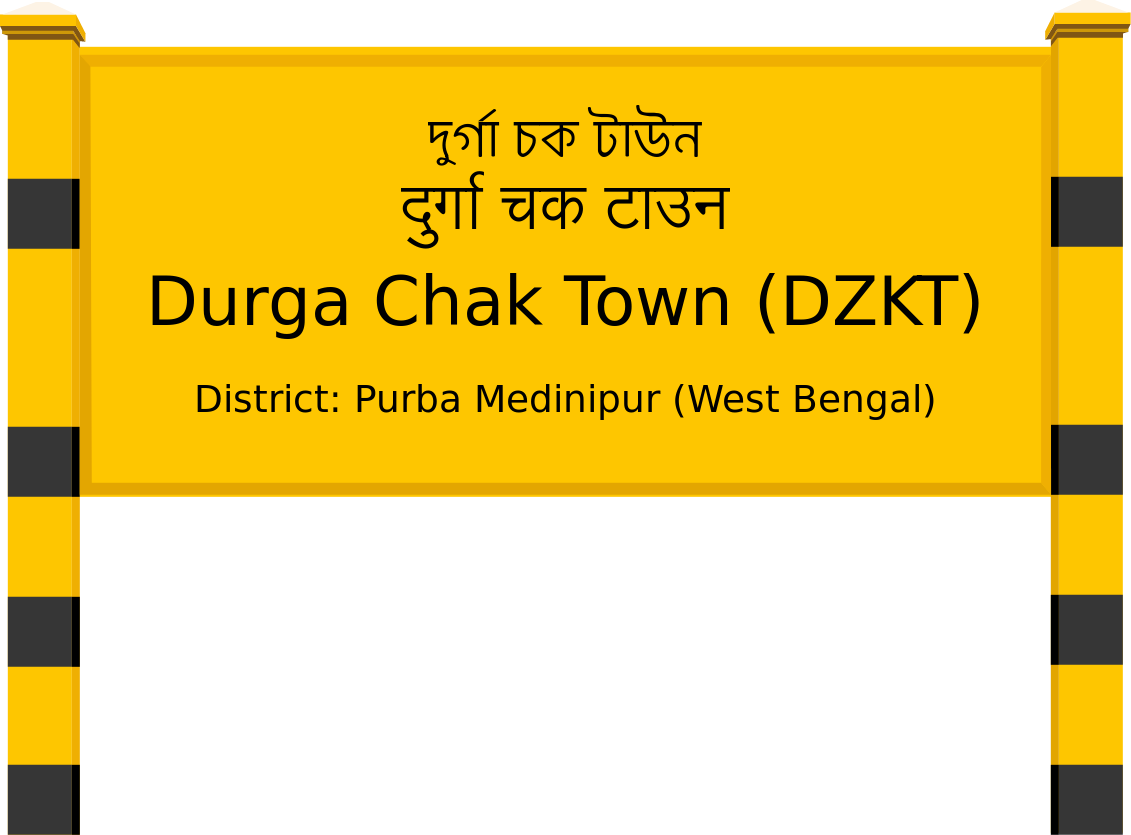 Durga Chak Town (DZKT) Railway Station
