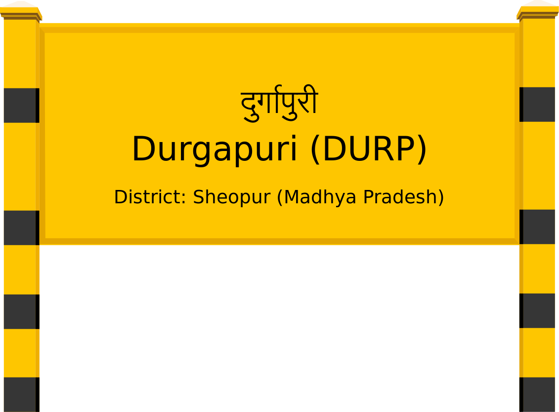 Durgapuri (DURP) Railway Station
