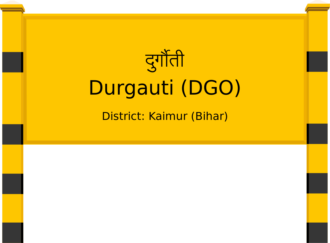 Durgauti (DGO) Railway Station