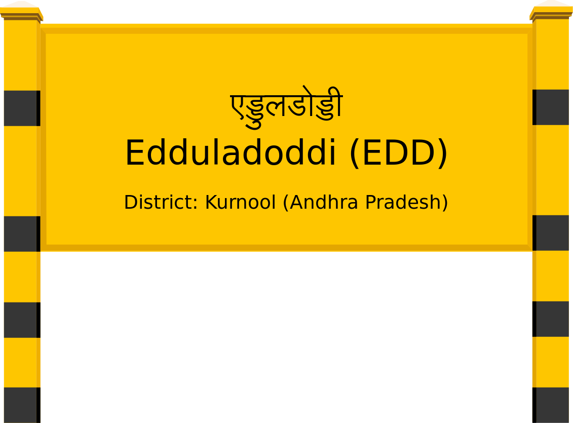Edduladoddi (EDD) Railway Station