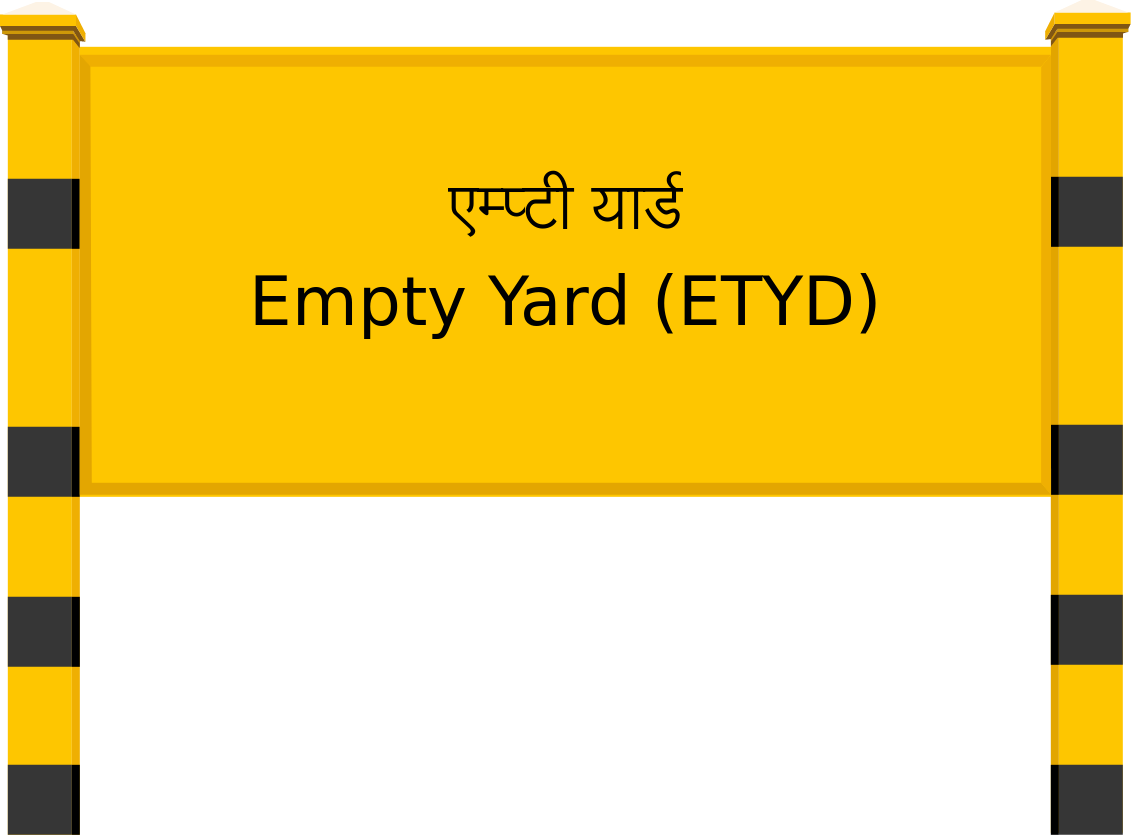 Empty Yard (ETYD) Railway Station