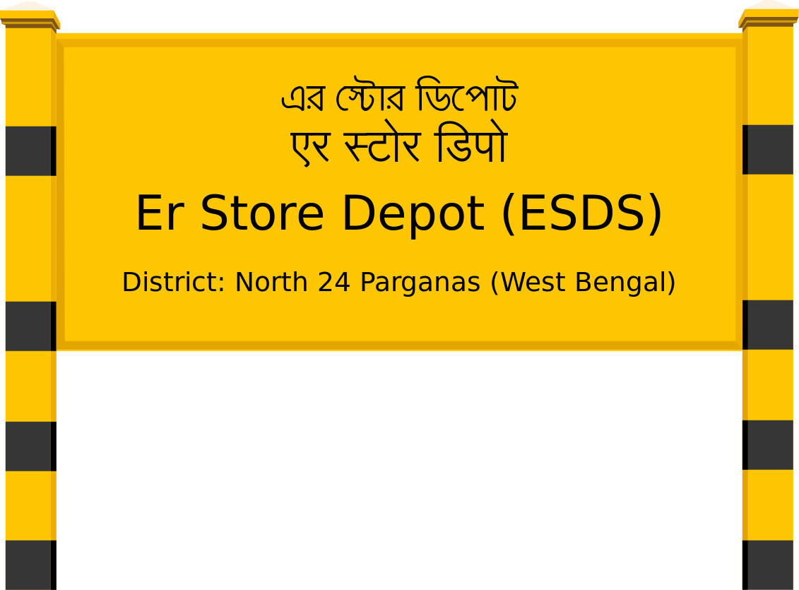 Er Store Depot (ESDS) Railway Station