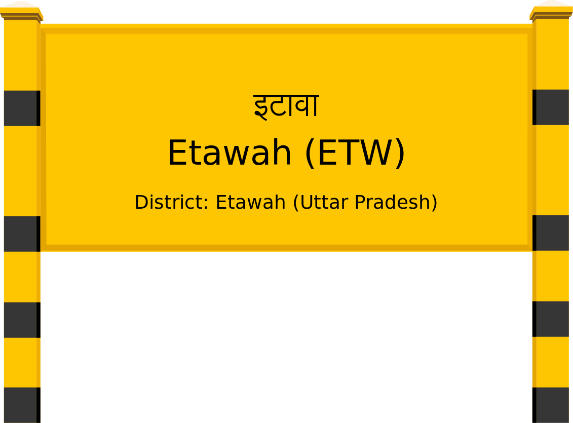 Etawah (ETW) Railway Station