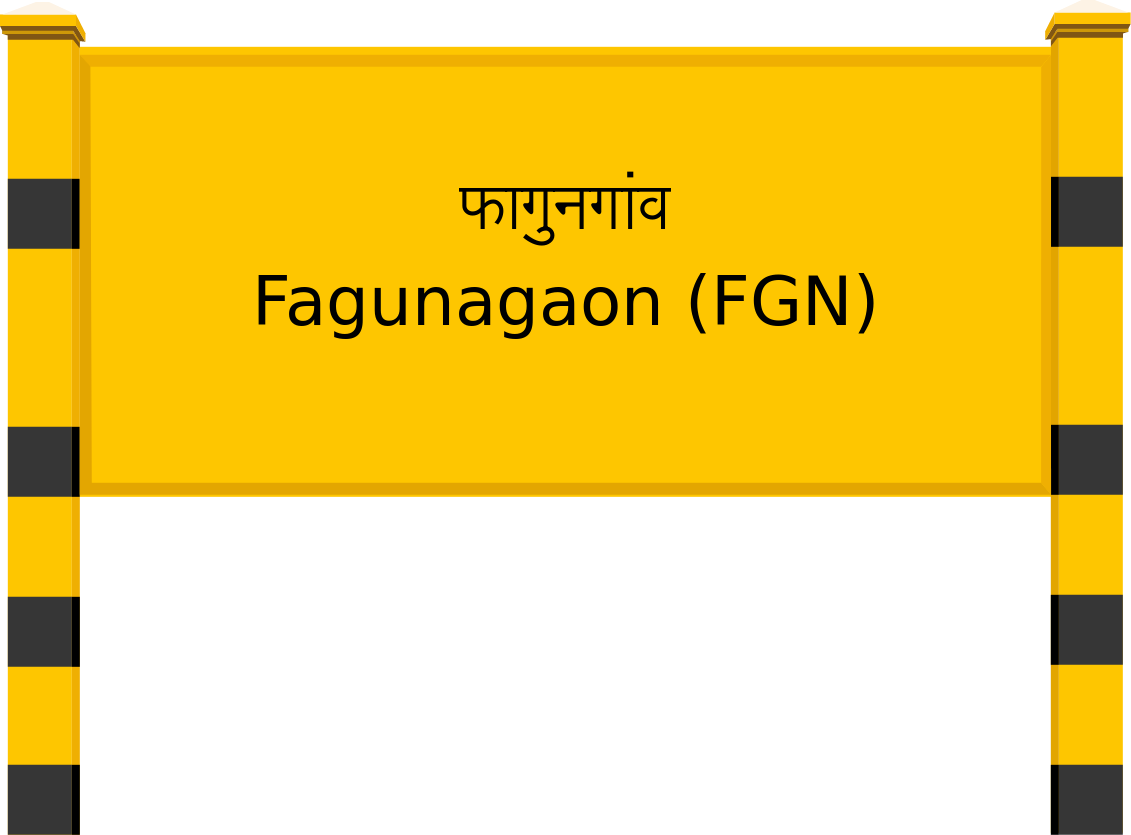 Fagunagaon (FGN) Railway Station