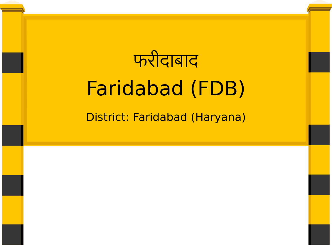 Faridabad (FDB) Railway Station