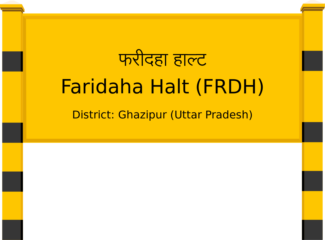 Faridaha Halt (FRDH) Railway Station