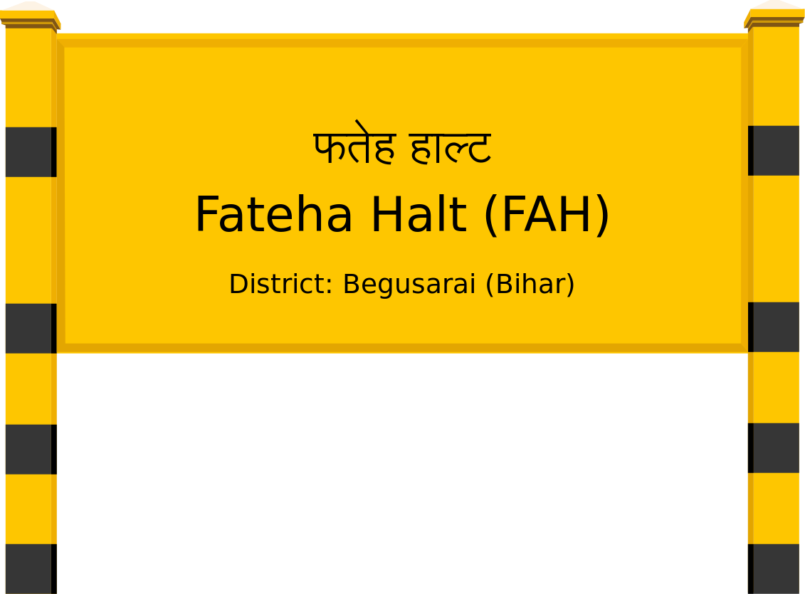 Fateha Halt (FAH) Railway Station