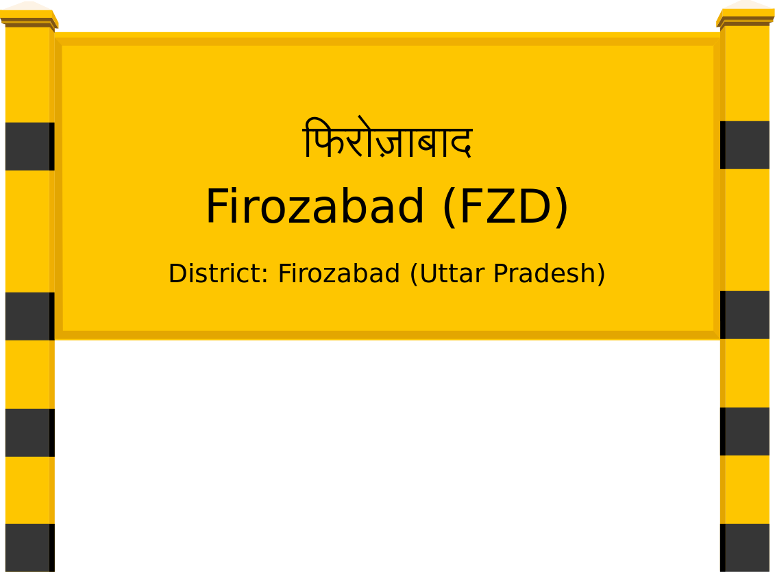 Firozabad (FZD) Railway Station