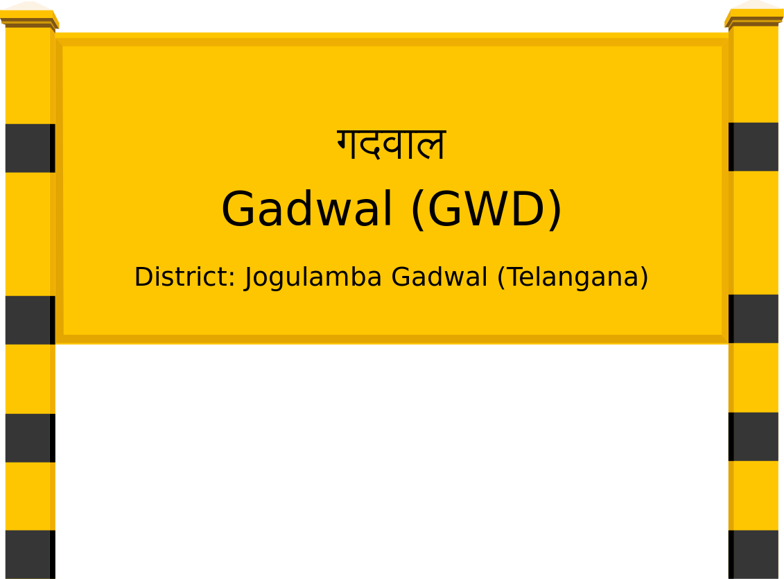 Gadwal (GWD) Railway Station