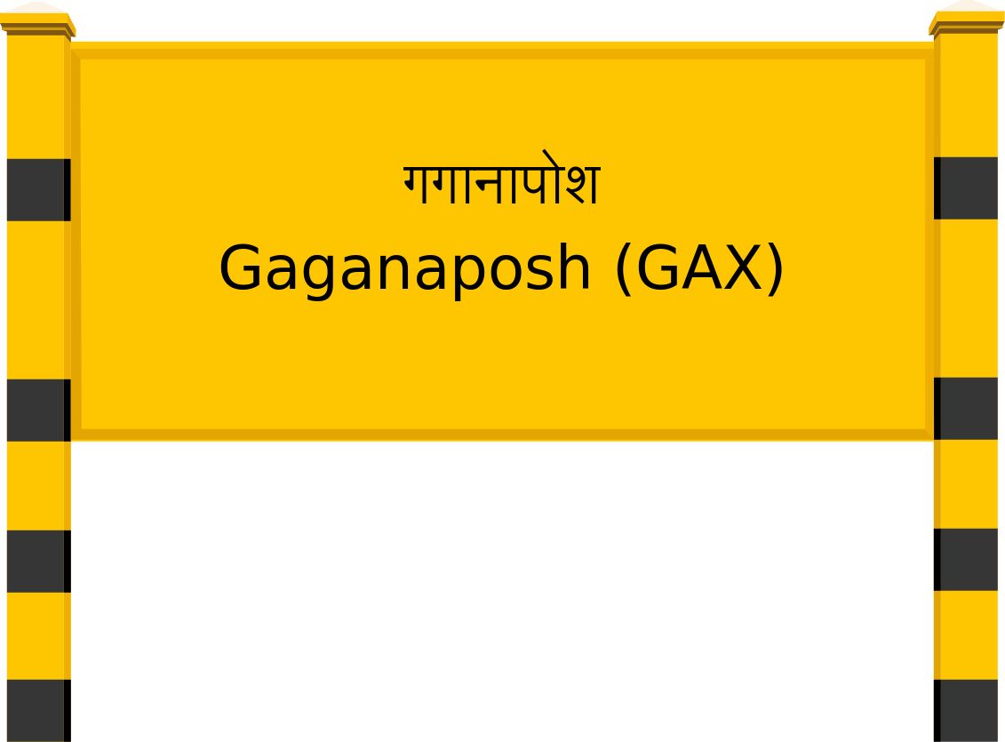 Gaganaposh (GAX) Railway Station