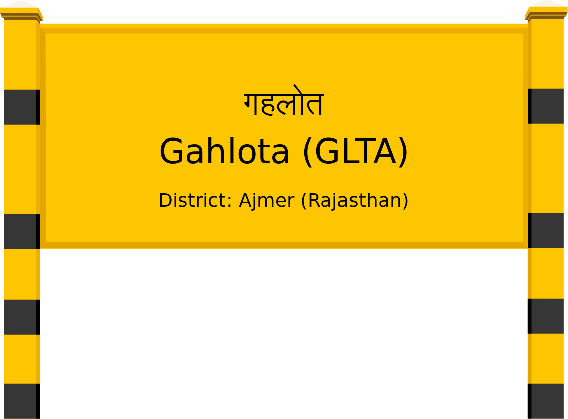 Gahlota (GLTA) Railway Station