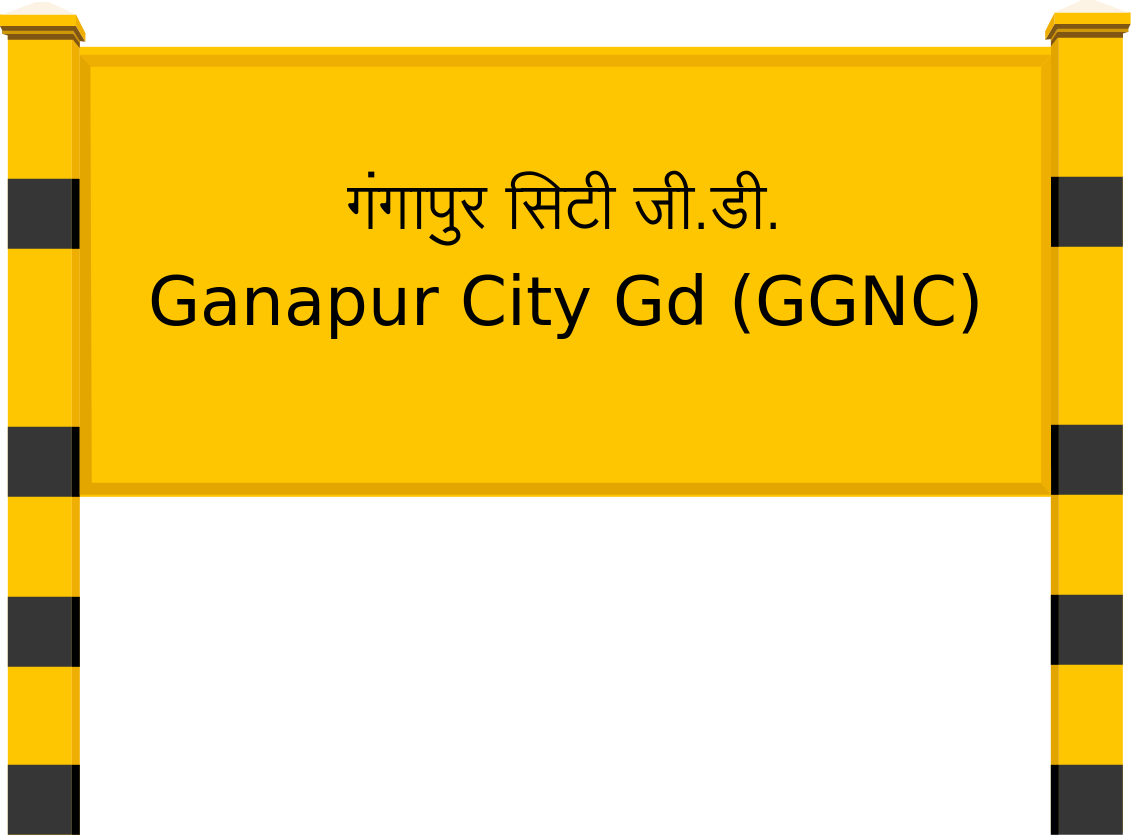 Ganapur City Gd (GGNC) Railway Station