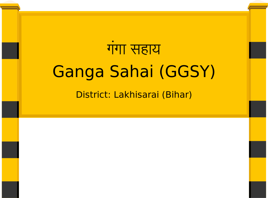 Ganga Sahai (GGSY) Railway Station