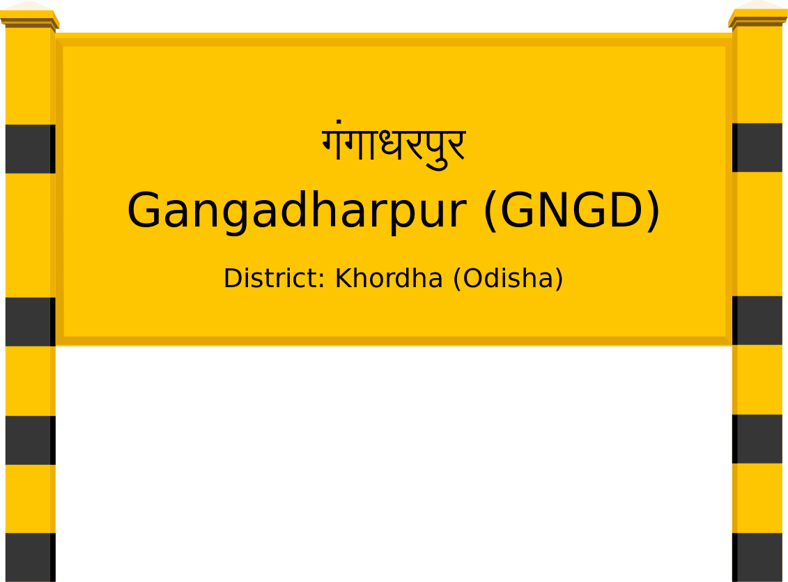 Gangadharpur (GNGD) Railway Station