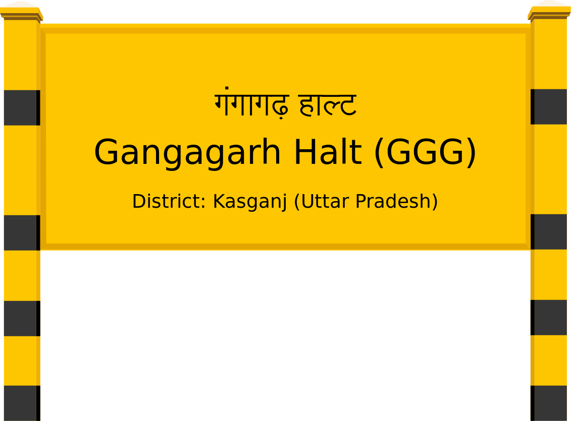 Gangagarh Halt (GGG) Railway Station