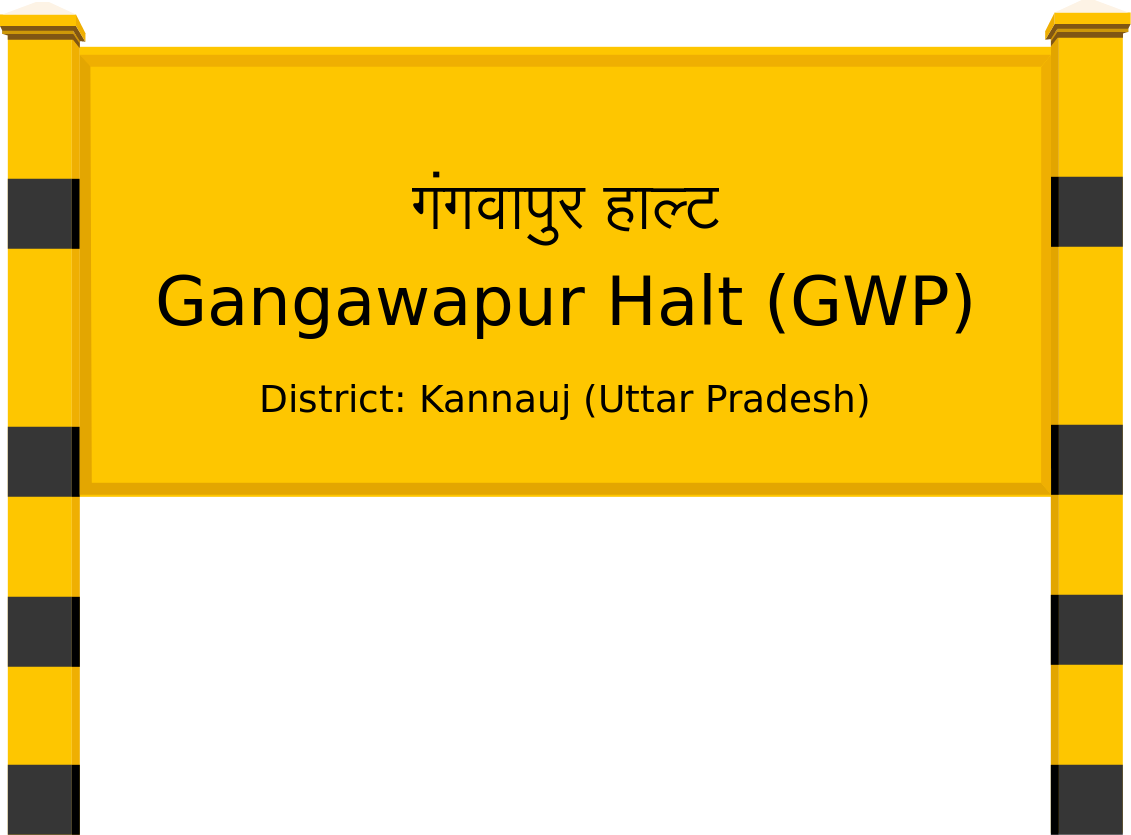 Gangawapur Halt (GWP) Railway Station