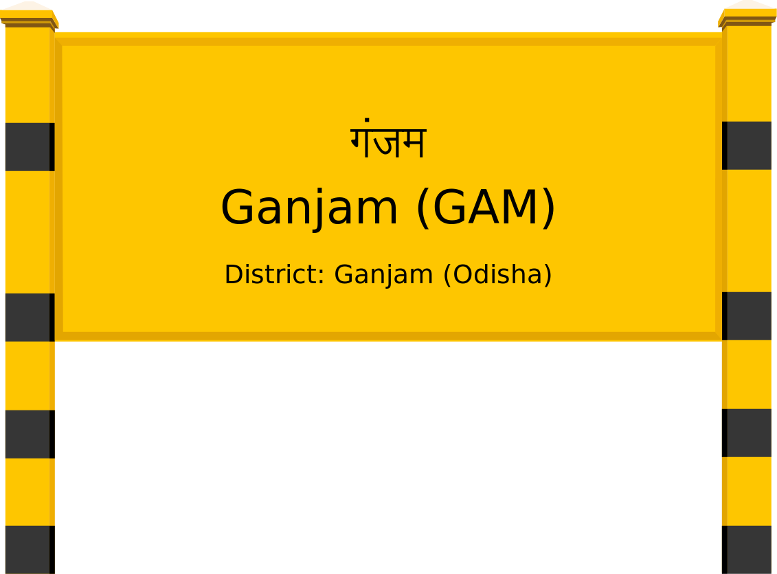 Ganjam (GAM) Railway Station