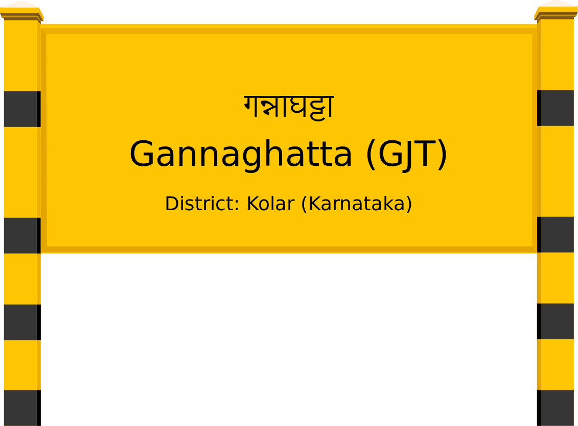 Gannaghatta (GJT) Railway Station